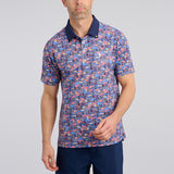 Pennant To Win It Men's Polo