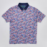 Pennant To Win It Men's Polo