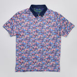 Pennant To Win It Men's Polo