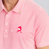 Stripe Show Men's Polo