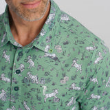 Billy G. O. A. T. Men's Polo