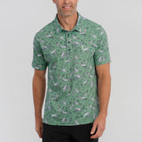Billy G. O. A. T. Men's Polo
