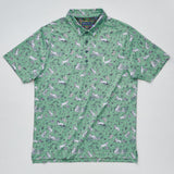 Billy G. O. A. T. Men's Polo
