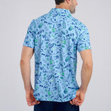 Salty Raccoon Men's Polo