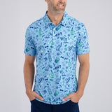 Salty Raccoon Men's Polo