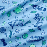 Salty Raccoon Men's Polo