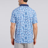 Dog Days Of Summer Men's Polo