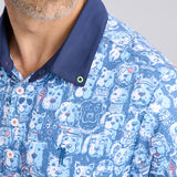 Dog Days Of Summer Men's Polo