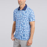 Dog Days Of Summer Men's Polo