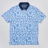 Dog Days Of Summer Men's Polo