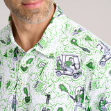 Ain't Afraid Men's Polo