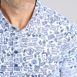 Caddy Quotes Men's Polo