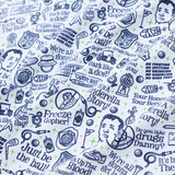 Caddy Quotes Men's Polo