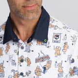 Da Beers Men's Polo