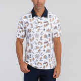Da Beers Men's Polo