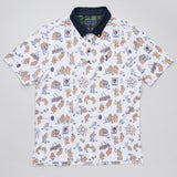 Da Beers Men's Polo