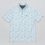 Green Blazer Groove Men's Polo