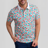 Little Shop of Florals Men's Polo