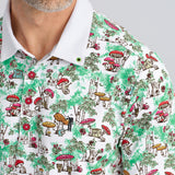 Mushroom Magic Men's Polo
