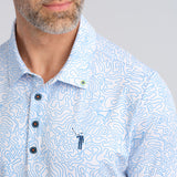 Quotes & Boats Men's Polo