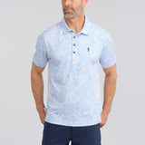 Quotes & Boats Men's Polo