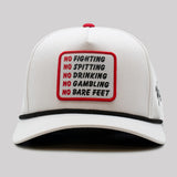 Rules Rope Hat