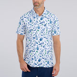 Salty Raccoon Men's Polo