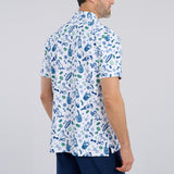 Salty Raccoon Men's Polo