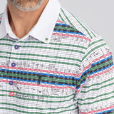 Sketchy Scorecards Men's Polo