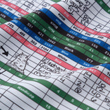 Sketchy Scorecards Men's Polo