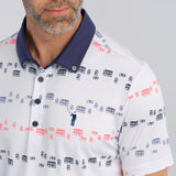 Suds & Stripes Men's Polo