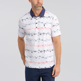 Suds & Stripes Men's Polo