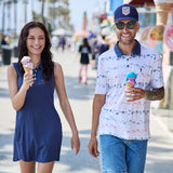 Suds & Stripes Men's Polo