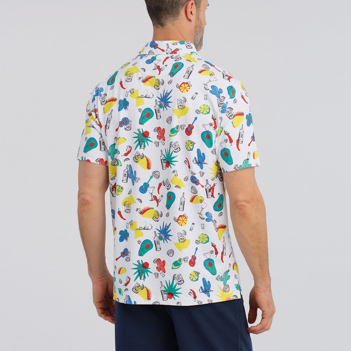 Shop William Murray White TnT Men's Polo | The Chivery