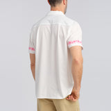 Tropic Like It's Hot Vacation Button Down