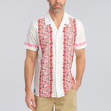 Tropic Like It's Hot Vacation Button Down