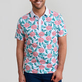 Tropical Mums Men's Polo