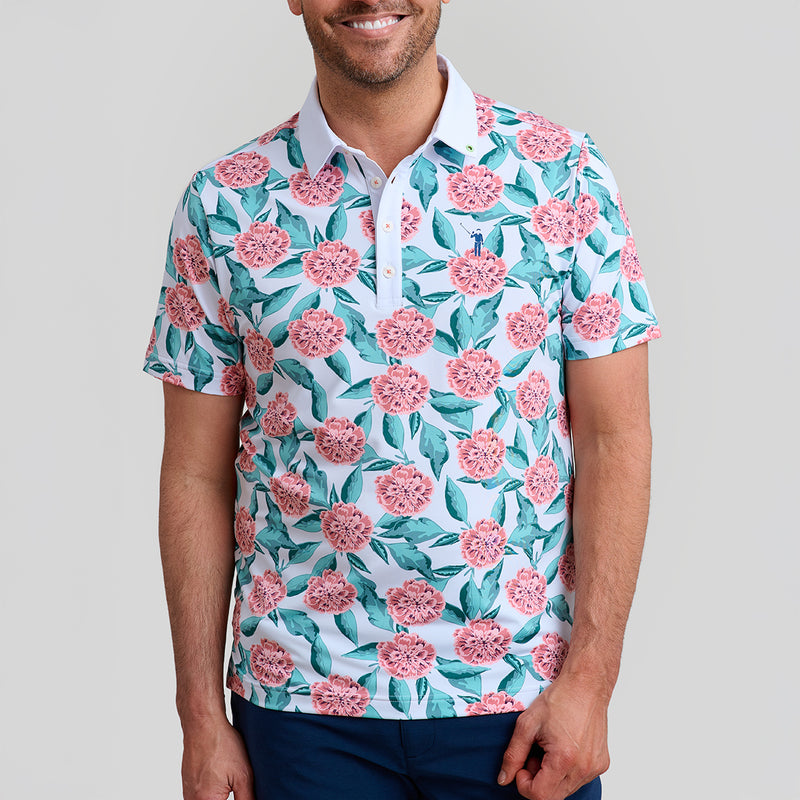 Tropical Mums Men's Polo