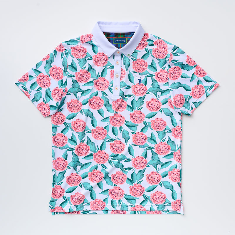 Tropical Mums Men's Polo