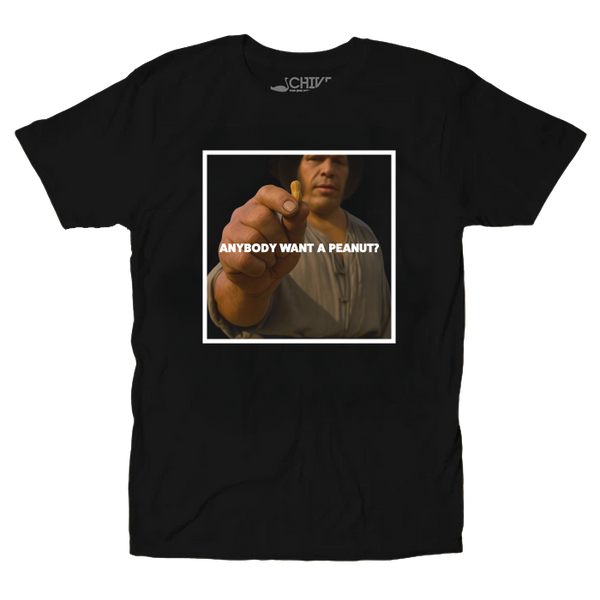 Want a Peanut Tee