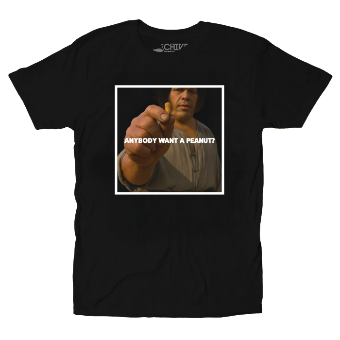 Want a Peanut Tee