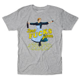 Zero F*cks Given Unisex Tee