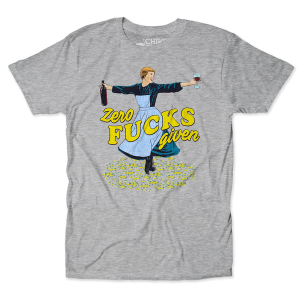 Zero F*cks Given Unisex Tee