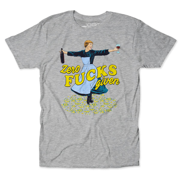 Zero F*cks Given Unisex Tee