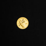 John Daly Gold Plated Ball Marker