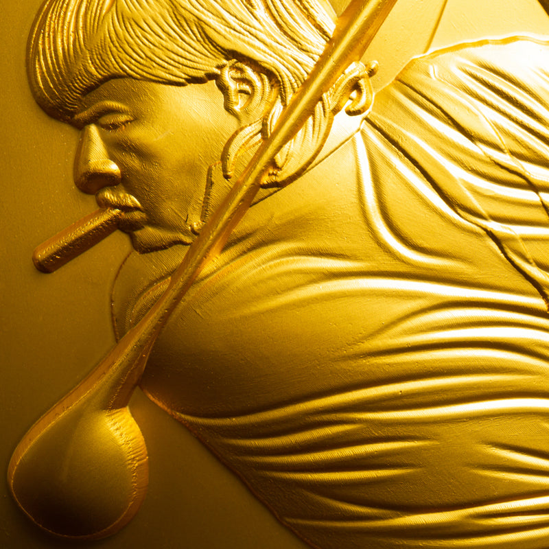 John Daly Gold Plated Ball Marker