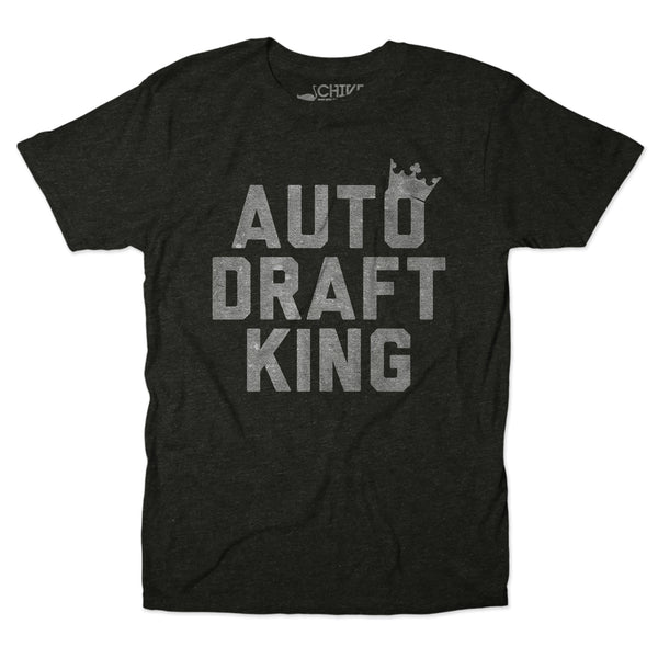 Auto Draft King Unisex Tee