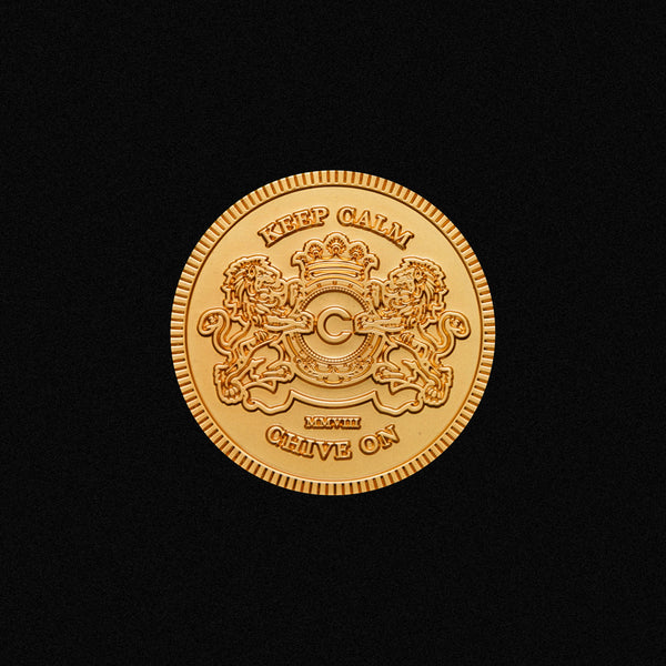 2018 OG BFM Gold Coin