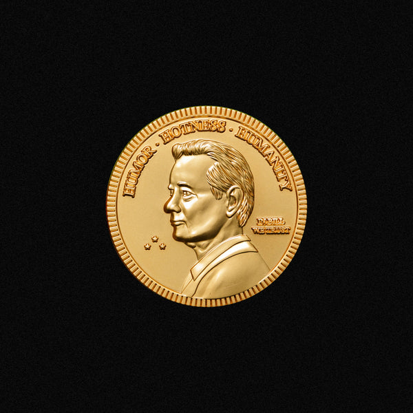 2018 OG BFM Gold Coin