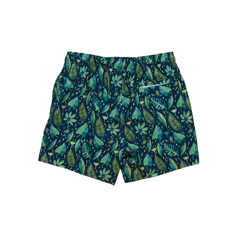 Chive Jungle Swim Trunks